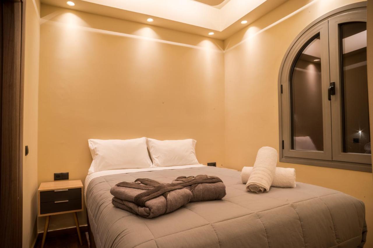 Seven Keys Luxury Suites Achílleion Екстериор снимка